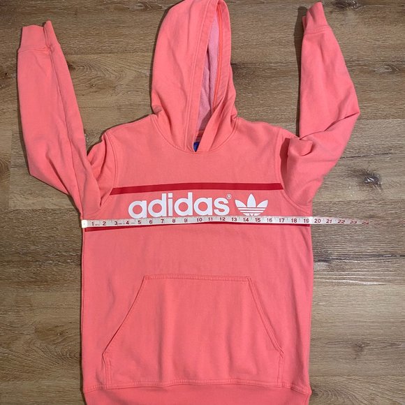 Adidas Sweatshirt pullover hoodie Size L - Picture 4 of 10